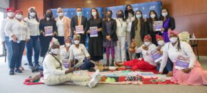 Entrega-de-informe-ASOMUNEP en la JEP con Instituto CAPAZ y FESCOL