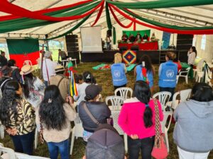 CRIC presente en la entrega del Informe ante la JEP con Instituto CAPAZ