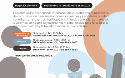 Memoria como recurso en la transformación de conflictos: El papel de medios y periodistas en la construcción de paz